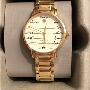Kate Spade Watch- Never Been Worn!